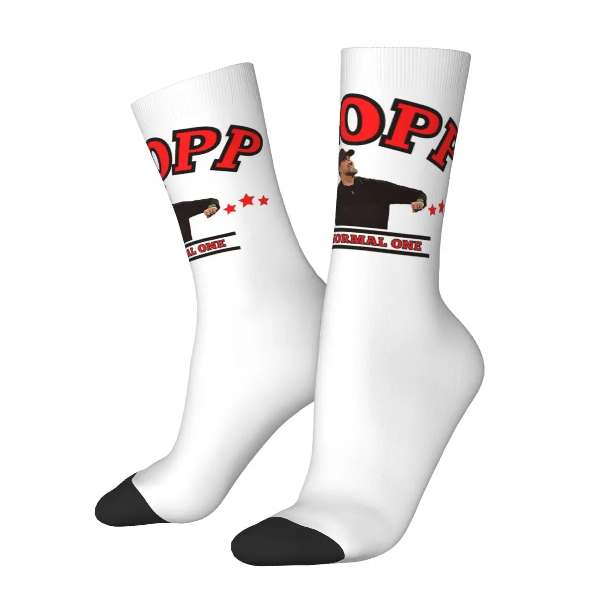 

Funny Jurgen Klopp The Normal One Soccer Socks Polyester Middle Tube Socks for Unisex Sweat Absorbing