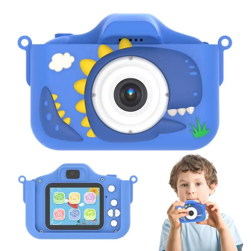 

Детские игрушки с камерой Hd, детские игрушки, цифровая камера для девочек и мальчиков, 4800 Вт, рождественские подарки на день рождения, детские игрушки
