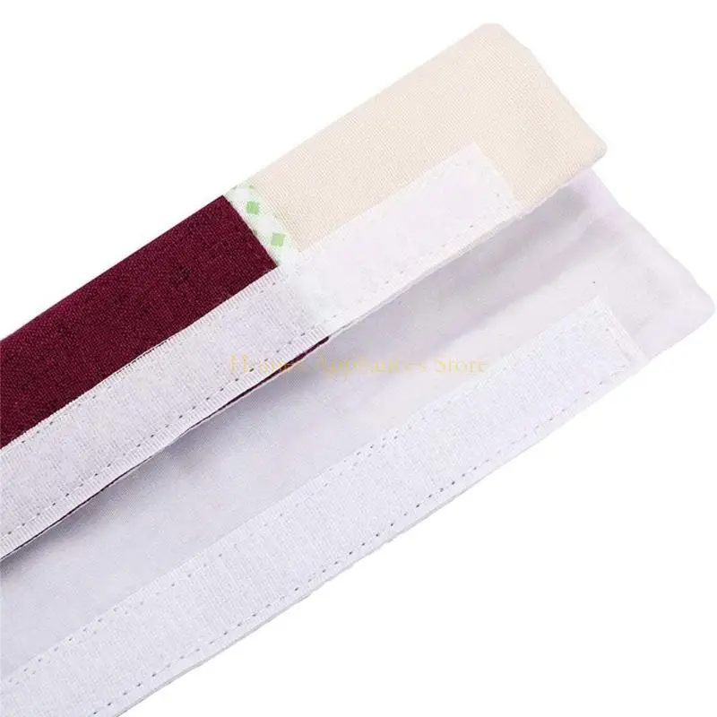 Description Picture 2 of itemD0AB Soft Handle Cover for Double Door Refrigerator Microwave Oven Protector Antiskid Prevent Scratches Keep Handles Clean 2x