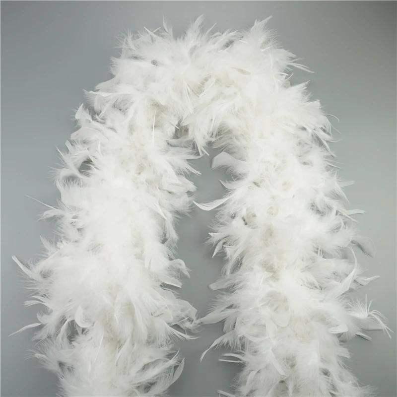 wholesale 50 g 2 m / strip thick feather boa feather wedding party Dress up  a variety