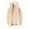 Personalized Embroidery Cute Bear Backpack Corduroy Student Backpack Large Capacity Casual Backpack Cartoon 5