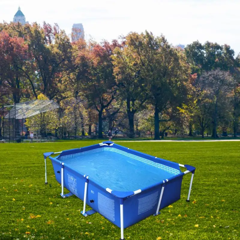 Solar Tarpaulin Rectangular Swimming Pool Protection Cover Heat Insulation Film For Indoor Outdoor Frame Pool pool cover