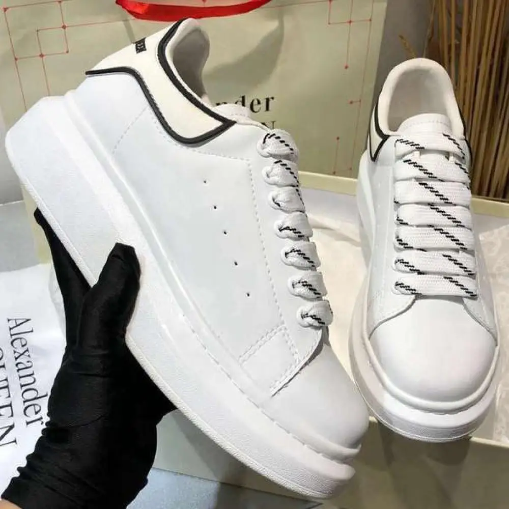 

Luxury Designer Sneakers for Women/Men - Comfy & Breathable Tennis Shoes with Platform for Sports Running Couples