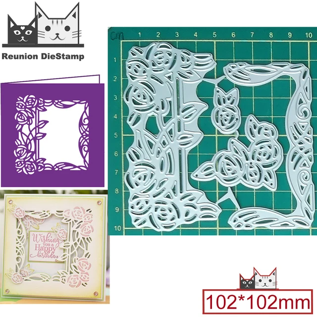 Buy More Botanical Engraving Stencils for DIY Scrapbooking Albums Stamps  Paper Card Embossing - AliExpress
