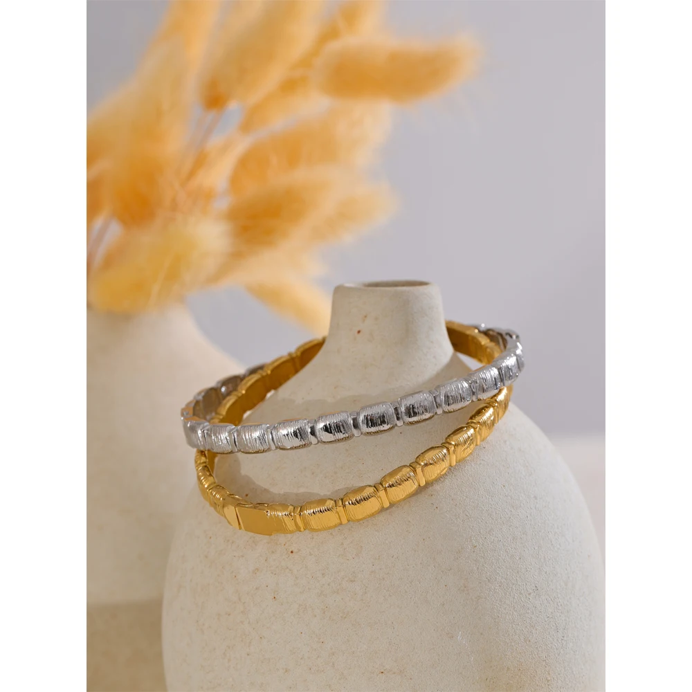 Yhpup Water Resistant Stainless Steel Bracelet for Women