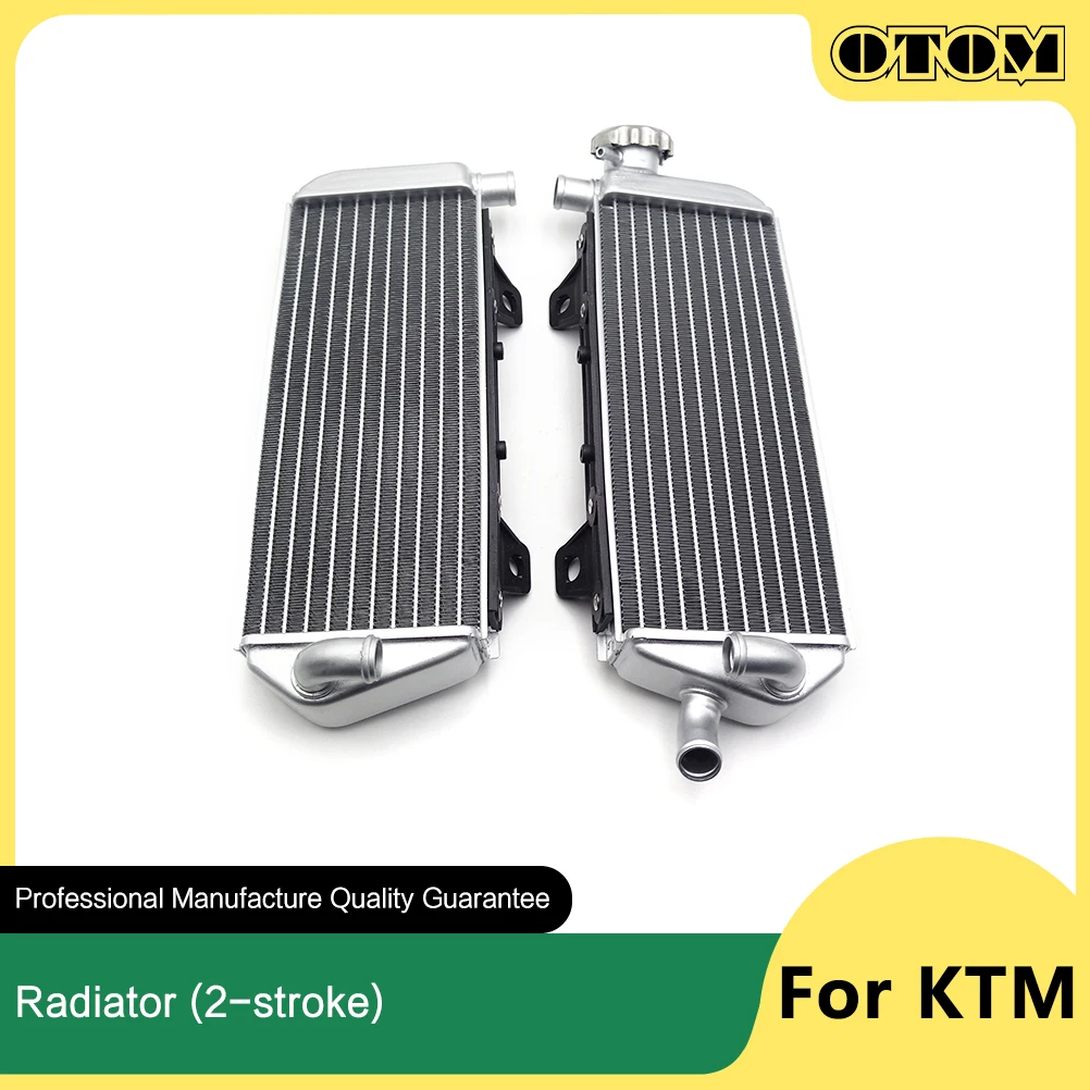 

OTOM 2-stroke Motorcycle Cooling Radiator Left Right Engine Cooler For KTM HUSQVARNA GASGAS SX XC EXC TC TE FEEC EX MC 250 450