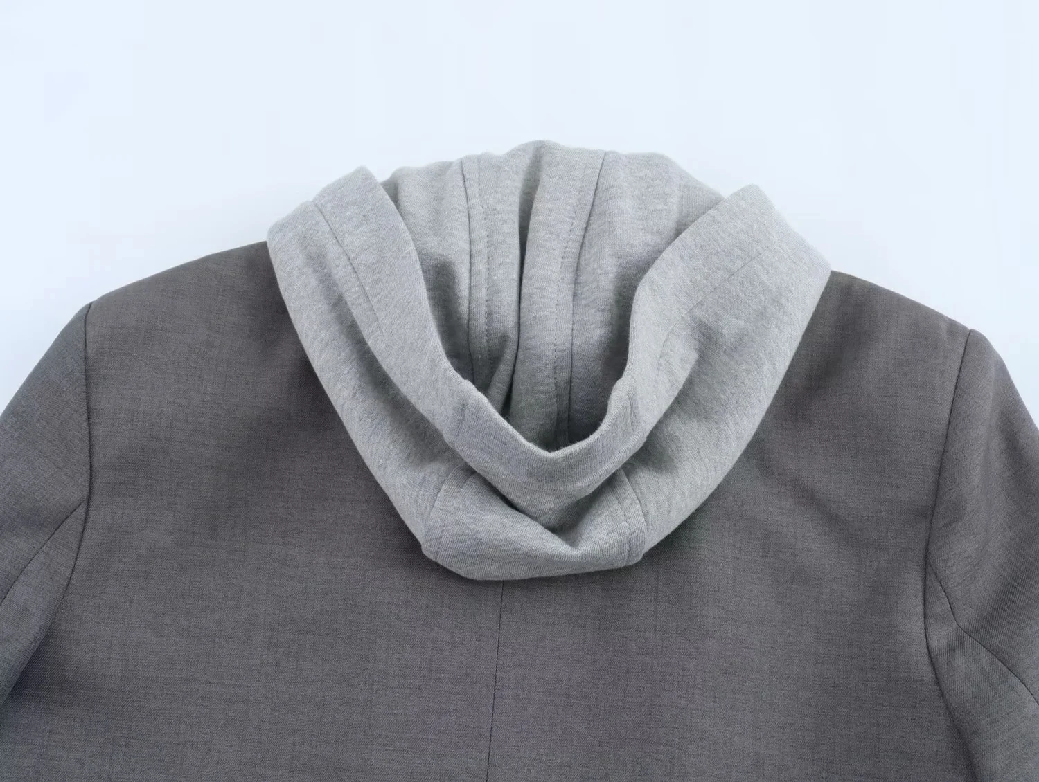 Women's Blazers Jackets With Hoodies Office Elegant Outwear With Button Long Sleeve Coat inszar Casacos de Inverno Feminino Coat