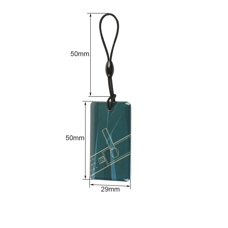 10Pcs 13.56MHz IC UID Writable Rewritable Smart Door Lock M-1 Token Tag Card Free Shipping 2