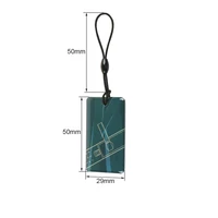 10Pcs 13.56MHz IC UID Writable Rewritable Smart Door Lock M-1 Token Tag Card Free Shipping 2