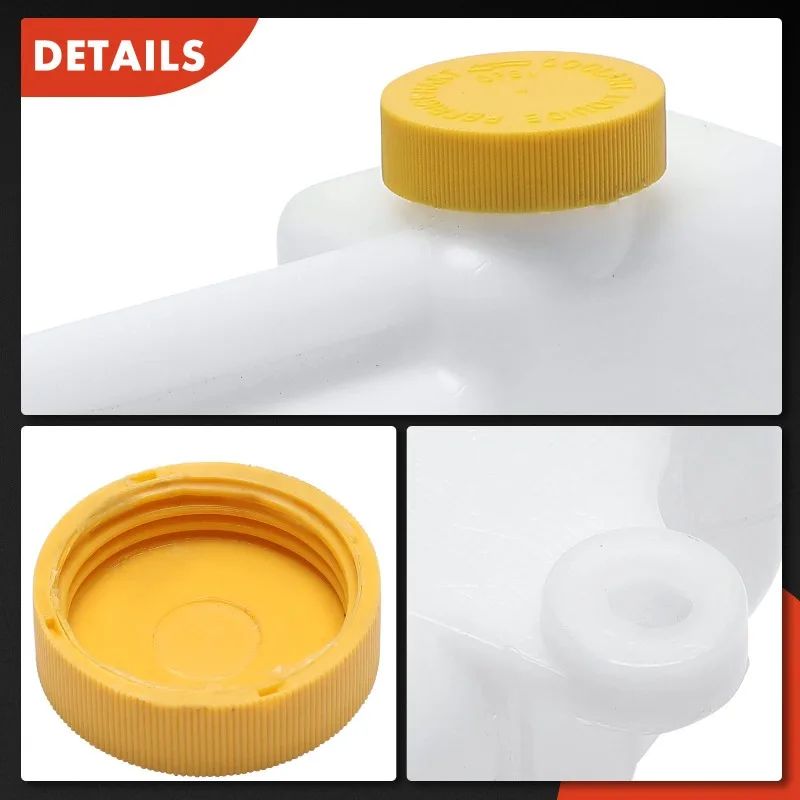 Engine Coolant Overflow Recovery Reservoir Tank with Cap for Mitsubishi L200 2008-2015 Montero Sport 2005-2015 radiator coolant tank cap coolant expansion tank