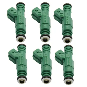 연료 인젝터 자동차 액세서리, 쉐보레 포드 LS1 LS6 440Cc 42Lb 보쉬 0280155968, 6 개