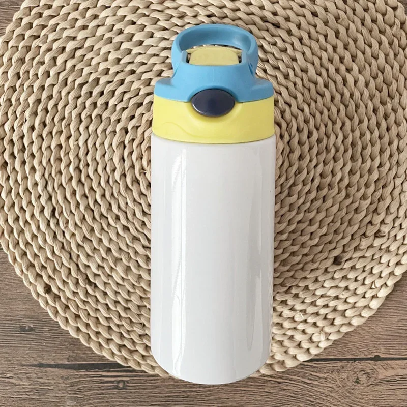 12oz التسامي مستقيم كأس امتصاص الوجه العلوي الاطفا...