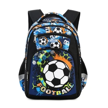Printing Football Backpack for Children Schoolbag Backpack Travel School Bags for Teenage Boys Mochila Escolar Infantil Menino 1