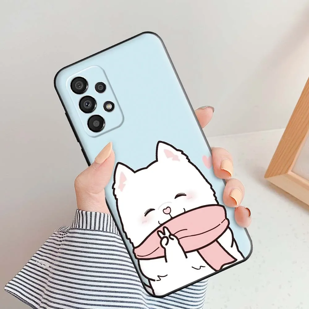 Premium TPU Soft Silicone Phone Case - Sleek Protective Back Cover