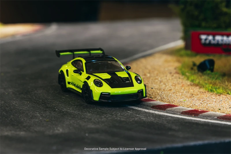 

Tarmac Works 1:64 911 (992) GT3 RS Acid Green limited999 Model Car