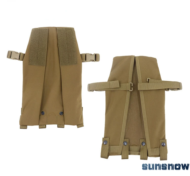 

Quick release kangaroo bin hanging plate military outdoor Tactical backpack helmet expansion plate new
