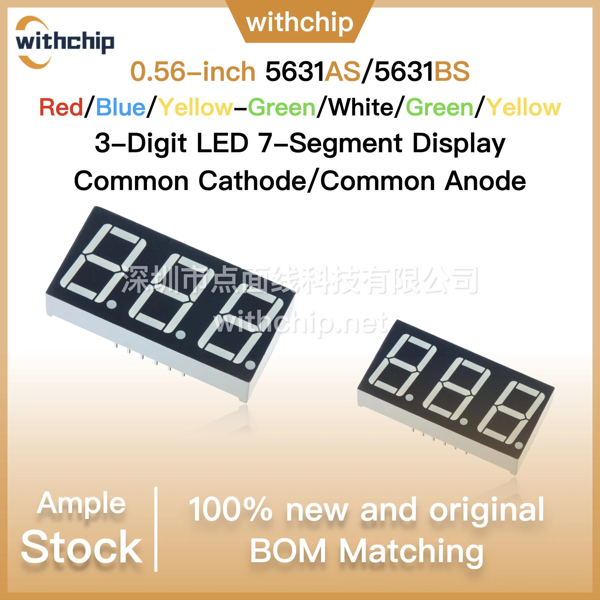 Arduino Module 5631as Pinout Everything You Need to Know About the 5631AS-1 LED Segment Display in ...