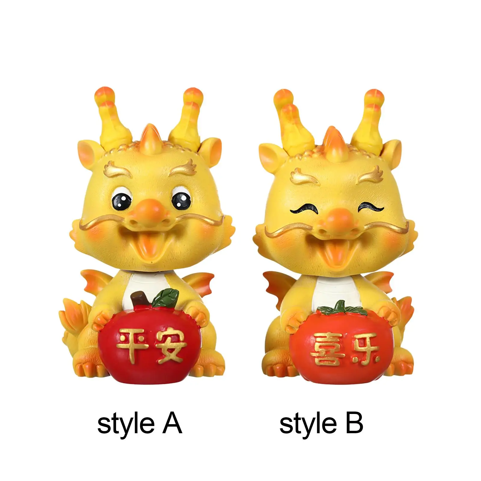 Dragon Piggy Bank Statua Di Drago Di Capodanno Cinese Per Dragon Lover Feng Shui