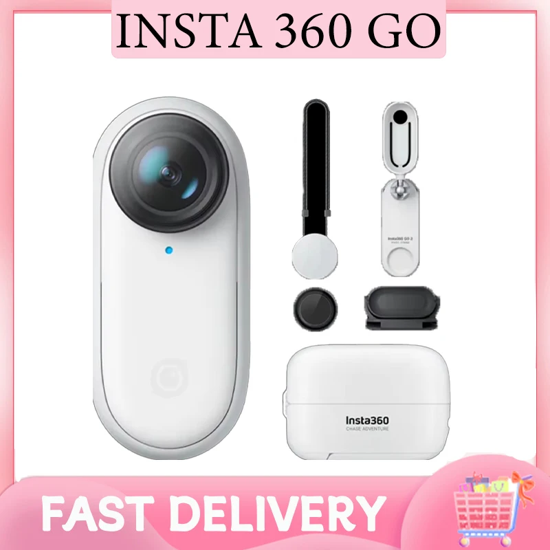 Insta360 Go 2 Surgical Camera Waterproof 4mgo Extreme Professional Sports Camera