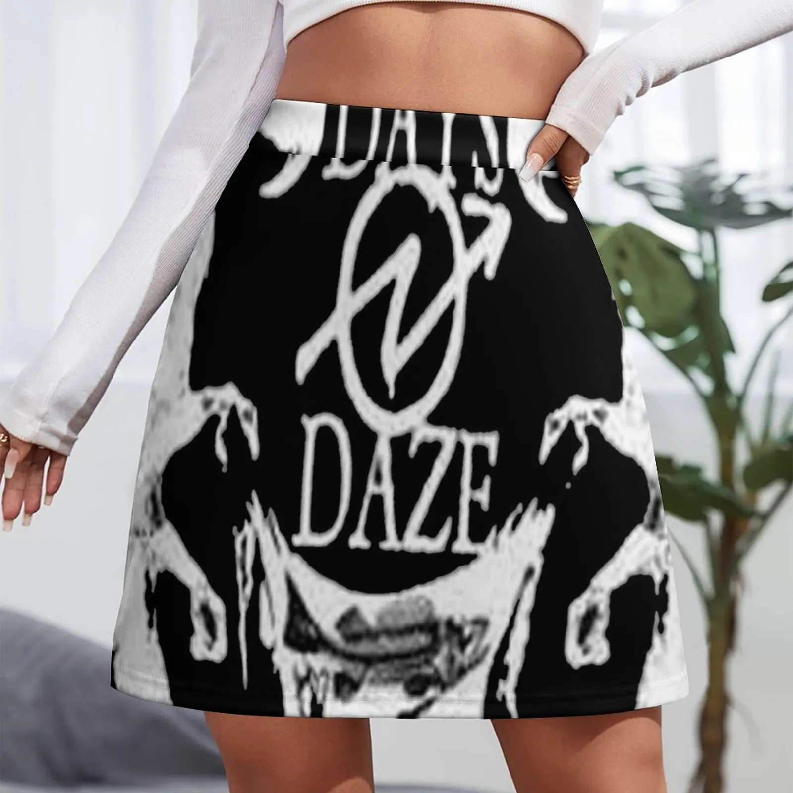 Days N Daze - Folk Punk Mini Skirt Women clothing skirts women summer 2024 Female clothing Woman skirts