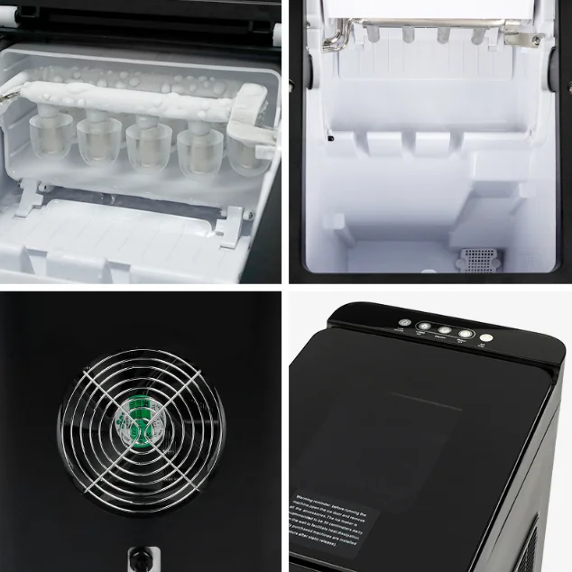 YYHC-easy operation automatic portable home Countertop Mini ice maker machine for sale