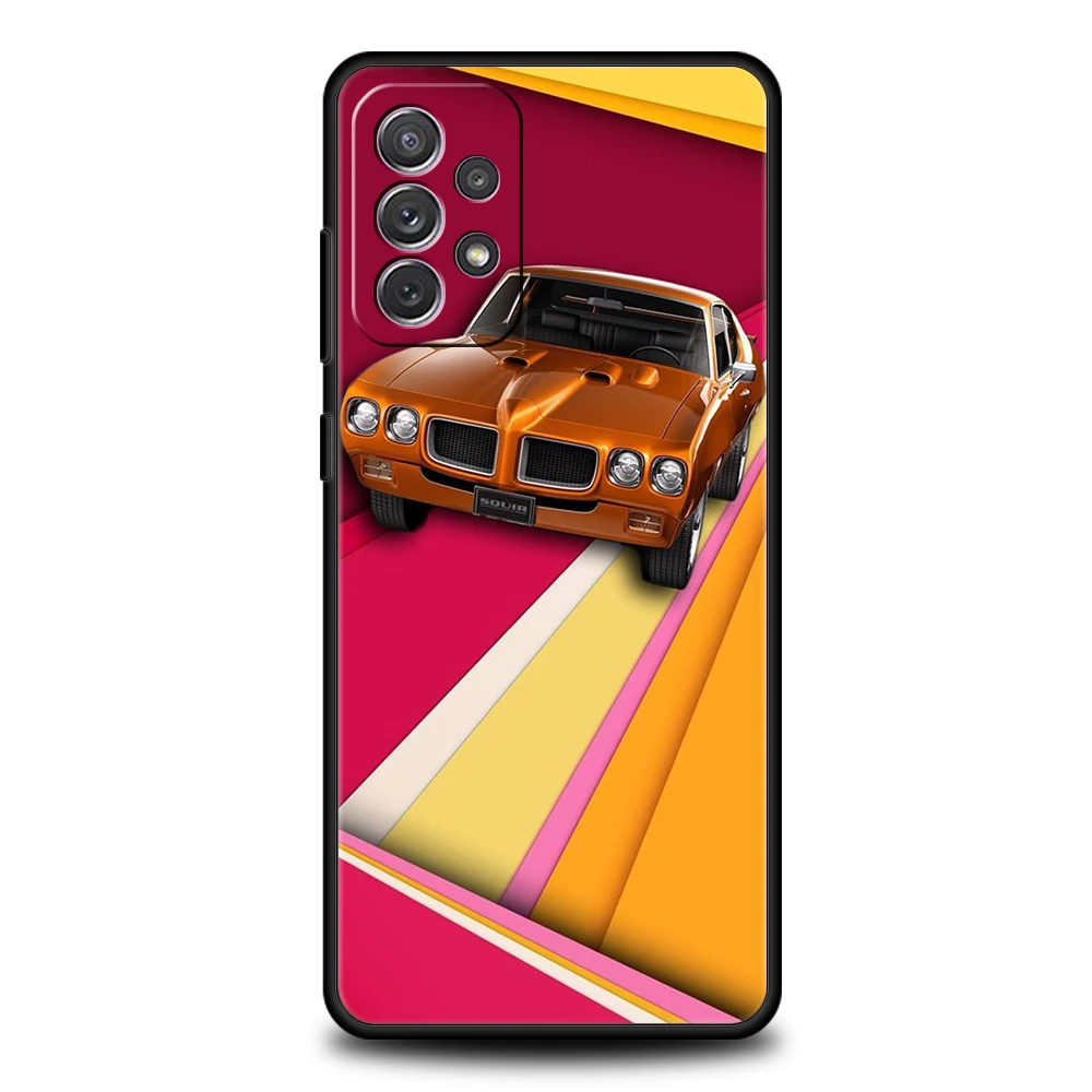 JDM Drift Sportwagen Handyhülle für Samsung Galaxy A14 A54 A34 A51 A71 A72 A73 A32 A52 A52S A01 A11 A21S A31 A41 5G Soft Shell – Detail 4