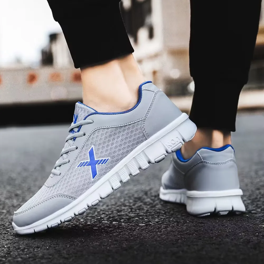 

Кроссовки женские спортивные, дышащие, сетчатые, удобные, для ходьбы, модные повседневные, белые