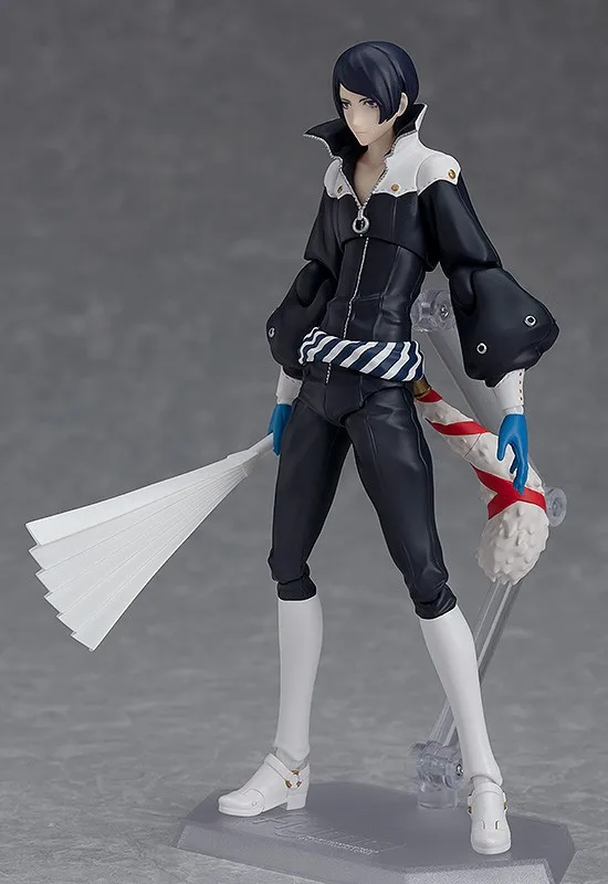 100% Original Max Factory Figma 363 Joker Niijima Makoto