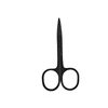 1Pc Eyebrow Scissor Safety Nose Hair Scissors Stainless Round Scissors Trimming Tweezers Small Clipper Eyebrow Nose Hair Cut 4