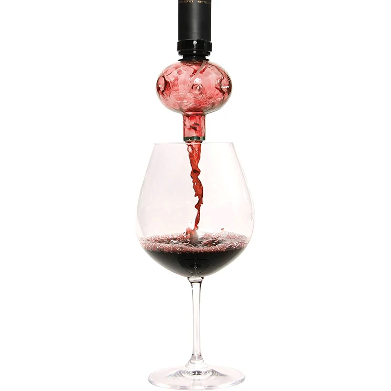 Wine Aerator Pourer Decanter Spout For Red White Rose