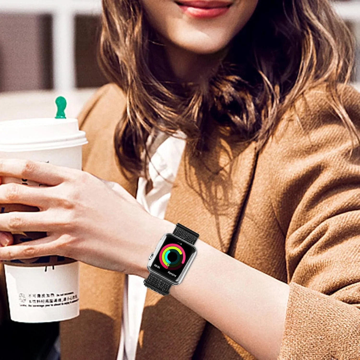 Nylon Loop Sport Strap