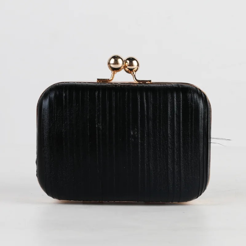 Purple Handbag Stripes Small Clutch Purse for Women Designer Luxury 2023 Crossbody Shoulder Wallets Evening Weddings Phone Bag