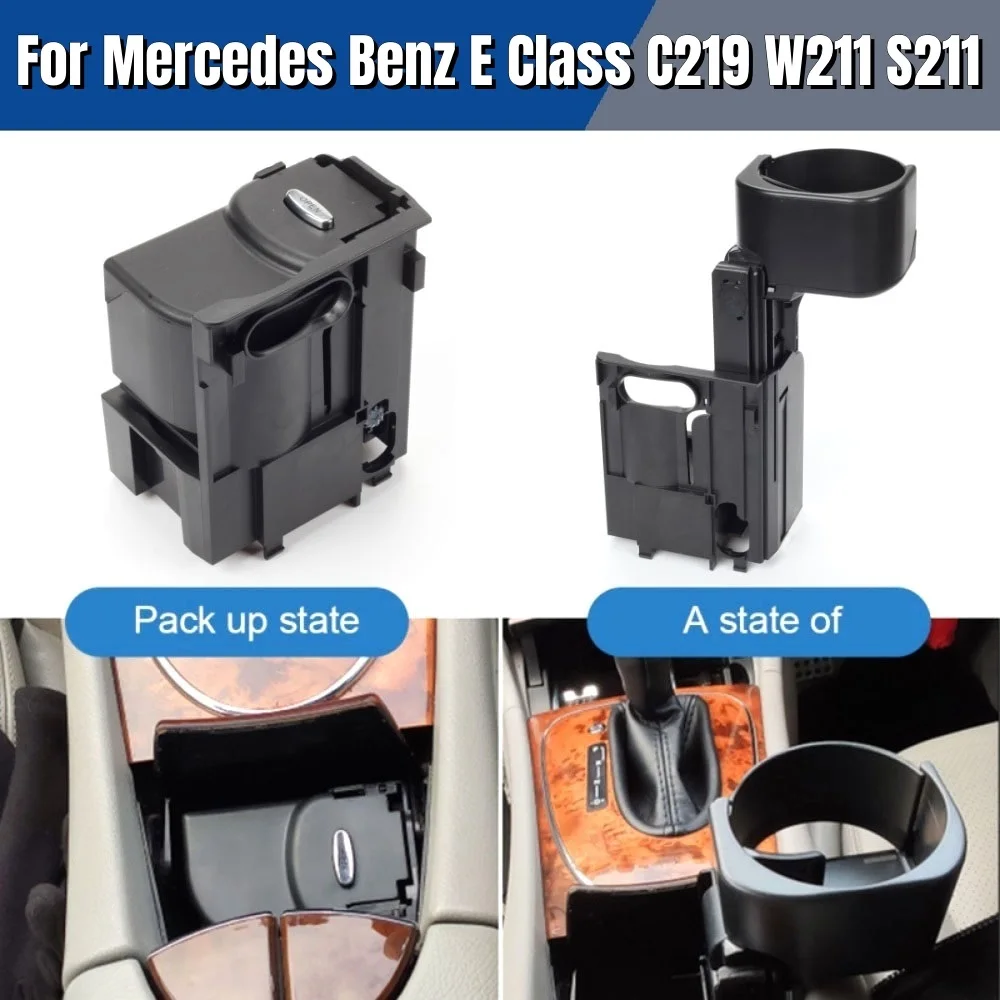 2116800014 New Cup Holder For Mercedes Benz C216 W219 W211 Cl550 E320 E350  E63 E500 - Fuel Gauges - AliExpress