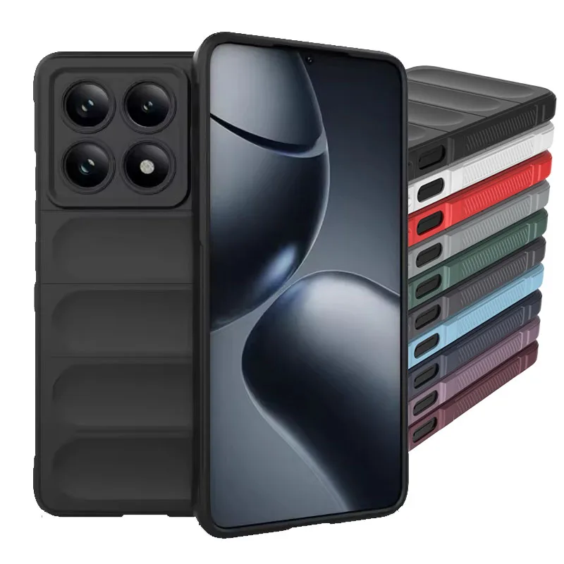 Silicone Anti-Fall Shockproof Protective Phone Case Cover