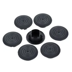 Premium Black Car Side Skirt Trim Clips - 10/30PCS Pack (30pcs)