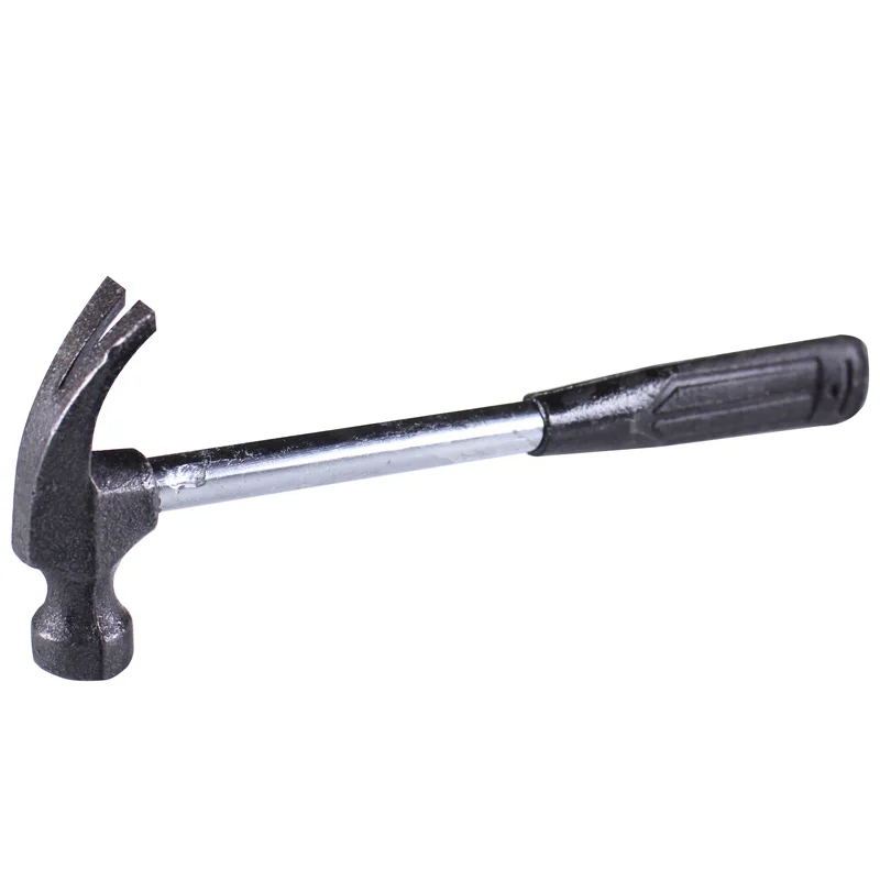 Durable Construction Metalworking Household Plastic Handle Claw Hammer Repair Hand Woodworking Tool For Outdoor Survival Hiking 3