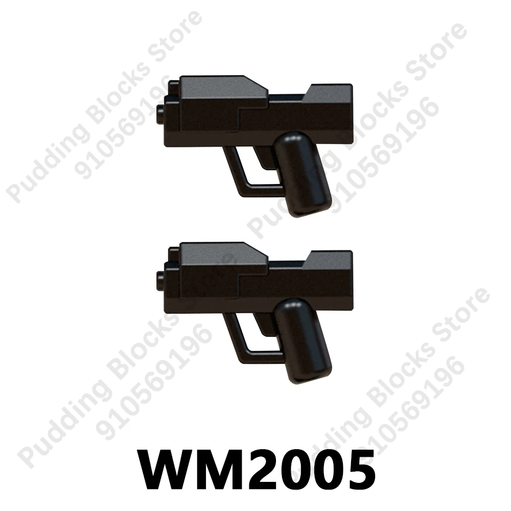 DIY 모델 선물 액션 피규어, WM6095, WM2001, WM2002, WM2003, WM2004, WM2005, WM2006, WM2007, WM2008, 블록 액세서리, 성인 어린이 장난감