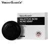 VIBRANT GLAMOUR Salicylic Acid Acne Handmade Soap Cleanses Pores Inhibits Acne Anti-Inflammatory Soothing  100g 1