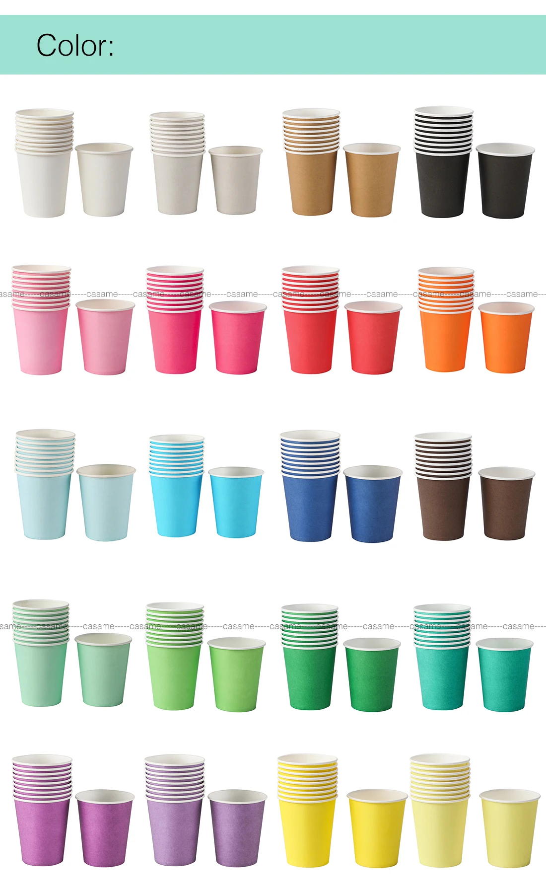 Red paper cups// Tableware// Party Decoration// Birthday party// Birthday  decoration// Table decoration// Touch of color// paper cup