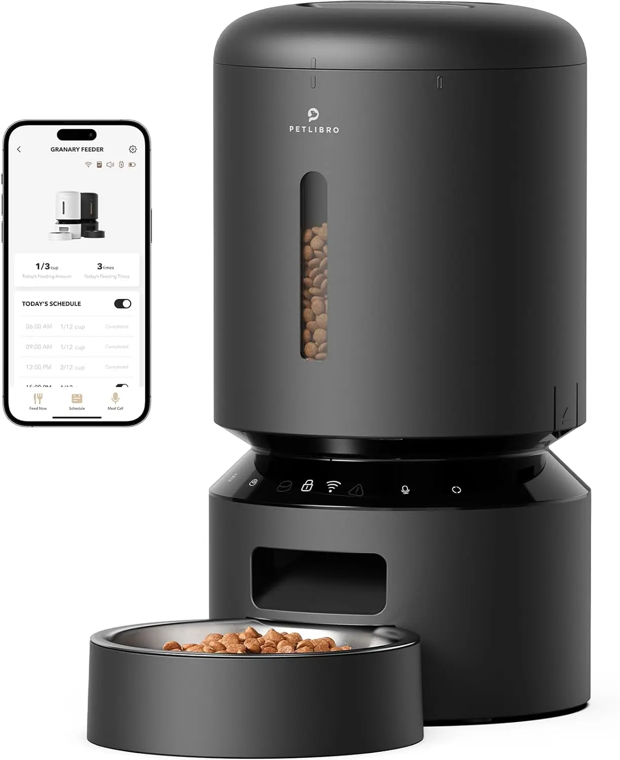 Waterdispenser voor katten, waterbak voor automatische kattenfontein, drinkfontein voor katten, 1,5 liter, huisdierfontein, automatische drinkfontein voor katten, vogels, honden