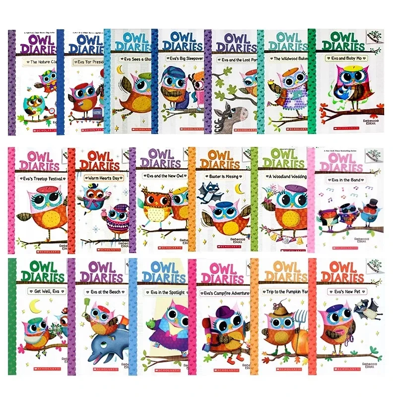 正規品 新品 Owl Diaries 18冊セット 小学生 洋書 英語 多読 正規品 新品 Owl Diaries 18冊セット 小学生 洋書 英語 多読