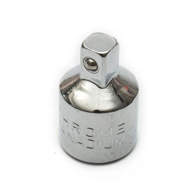 1pc Socket Convertor Adaptor1/2 To 3/8 3/8to1/4 3/4 To1/2 Socket Adapter Ratchet Wrench Adapter Steel Drive Socket Converter 4