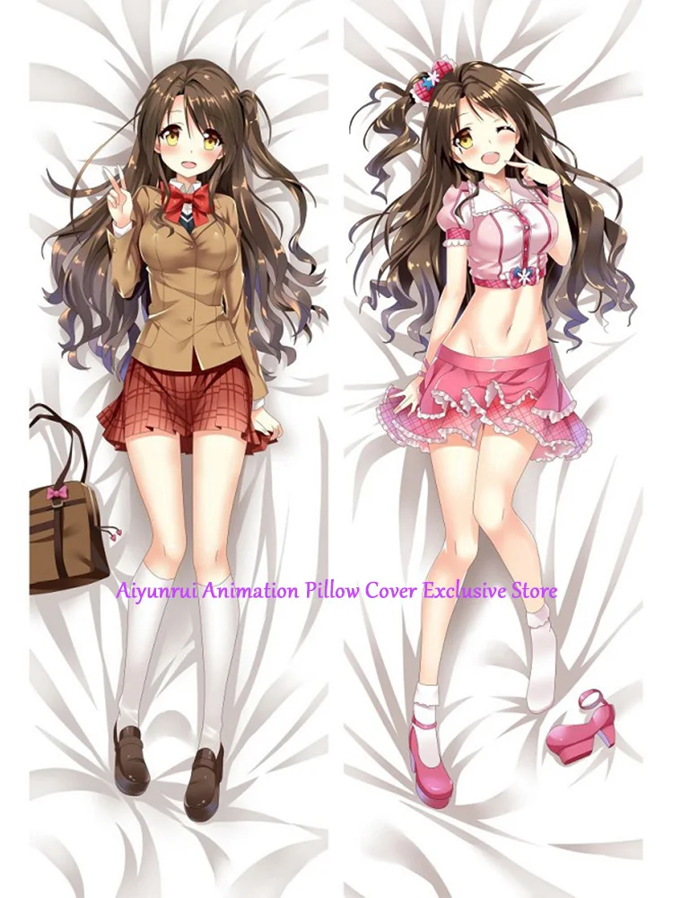 

Anime Pillow Cover Dakimakura Beautiful Girl 2 Side Printed Hugging Body Pillowcase Cushion Cover Bedding Decor