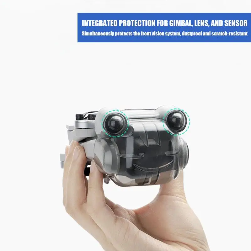 Housse Protection Caméra DJI Mini 3 Pro - Gris Clair