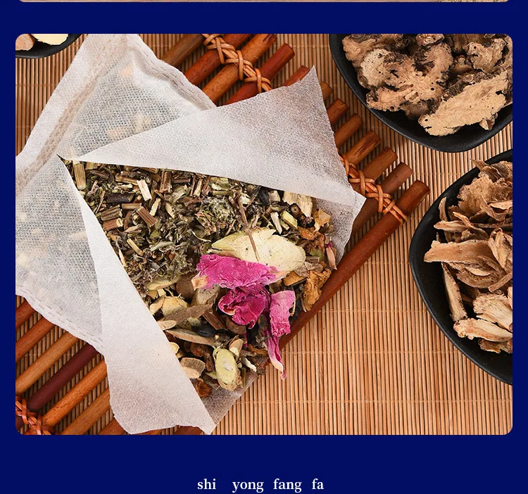 Herbal Yao Bath Medicine Package Fumigation Sitting Bath Package Head Therapy Ancient Medicine 12 Herbs Health Care