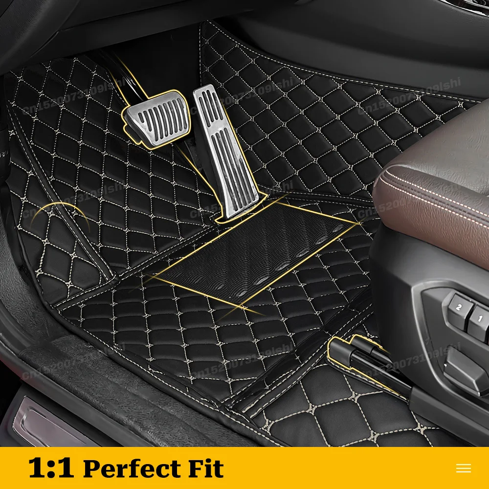 Carsio Carpet Car Mats For Honda Jazz Hybrid 2020+ Onwards Tailored Fit Floor Mat Set Complete Accessory Black Custom Fitted - All Weather, Anti-Slip Backing & Grey Trim