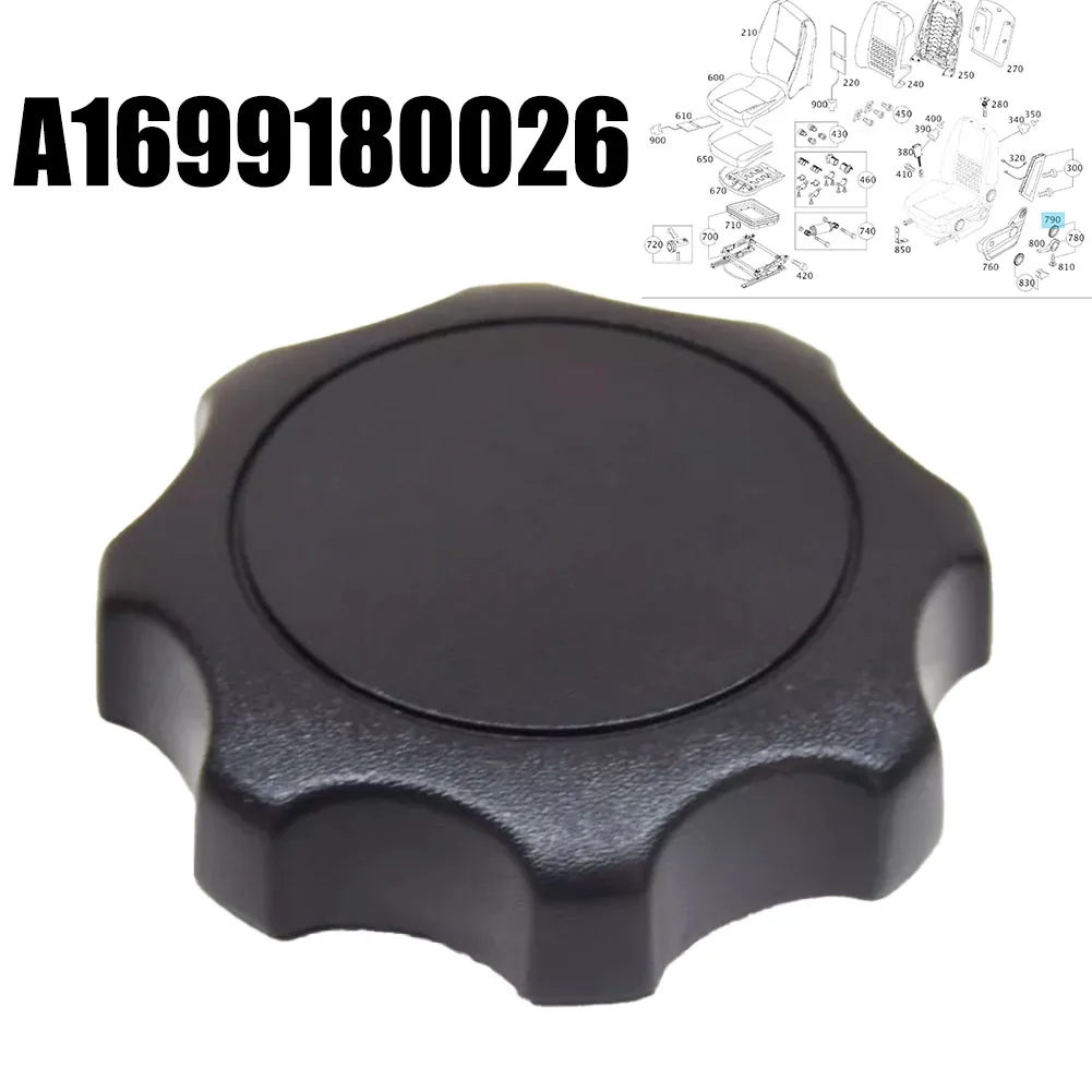 1pc Car Front Left Seat Adjustment Knob Left Front Seating Adjustment ...