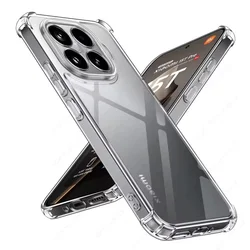 Transparent Shockproof TPU Soft Case Cover for Xiaomi 17T (Clear)