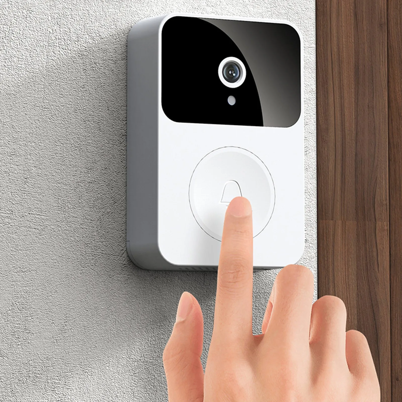 Smart Video Doorbell, Wireless Doorbell Wifi Remote Home Two
