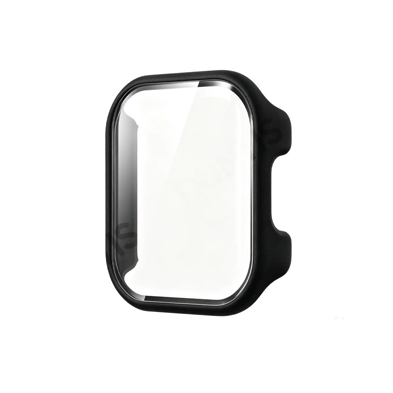 Durable Glass+PC Case with Ultra-HD Tempered Glass Protector
